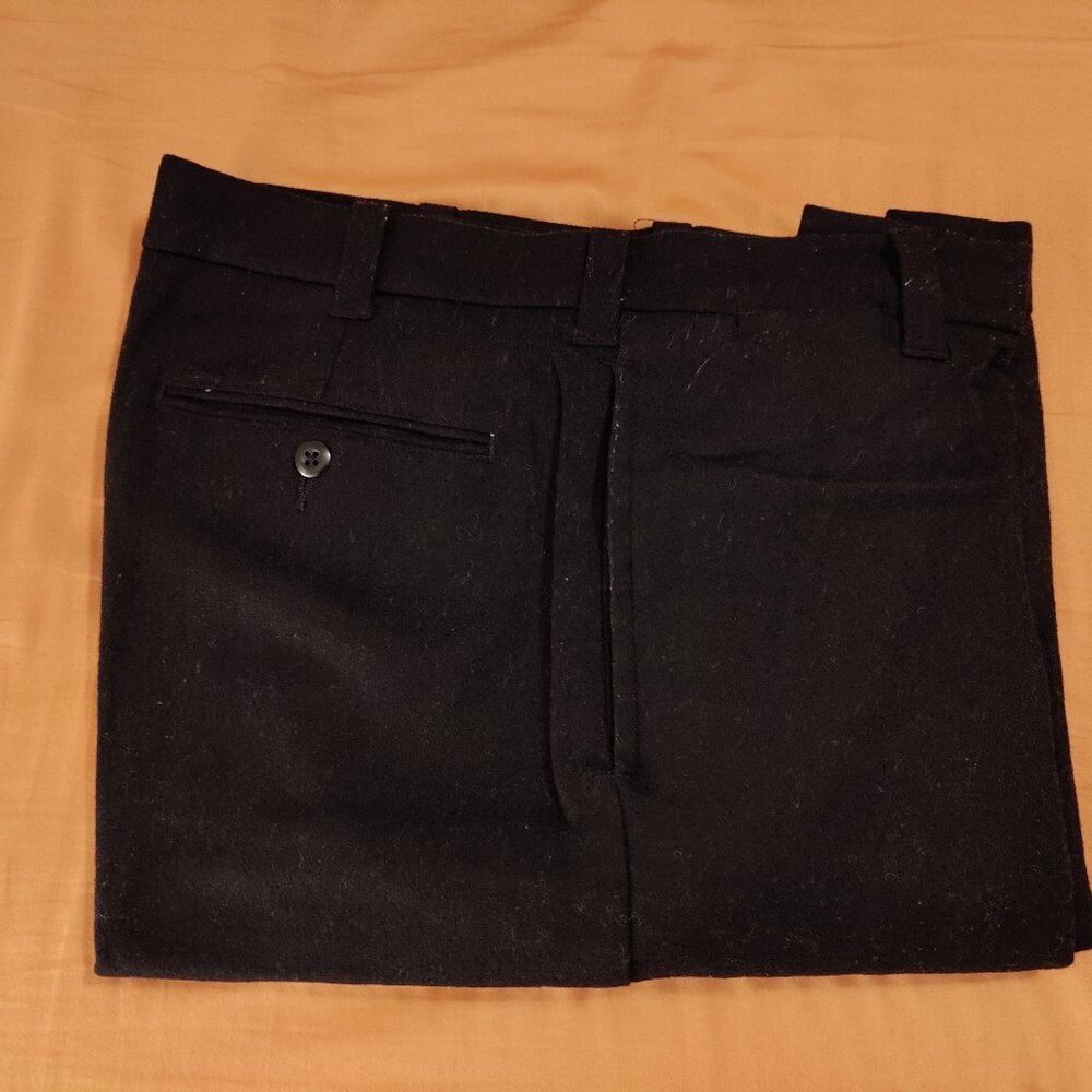 Gap Black Wool Dress Pants